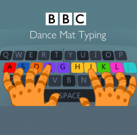 dance mat keyboard