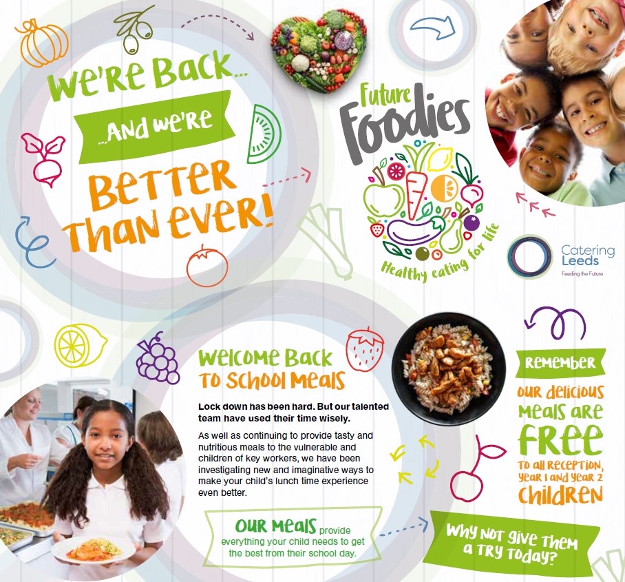School Lunches Parent Leaflet A April 2021