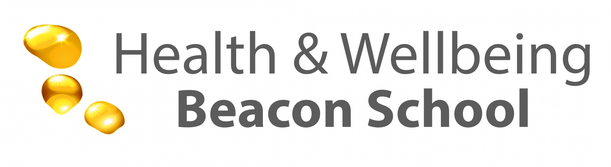 Health  Wellbeing Beacon School logo