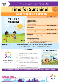 Sum 2 newsletter 2-3s