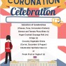 Coronation Menu