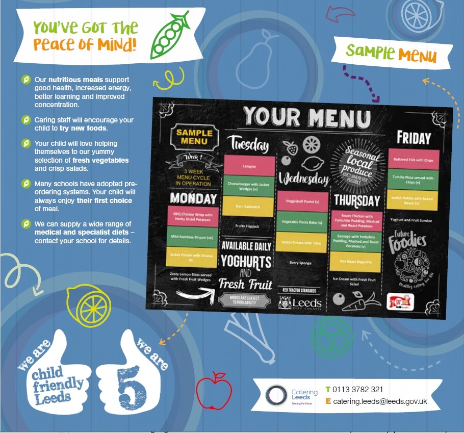 School Lunches Parent Leaflet c April 2021