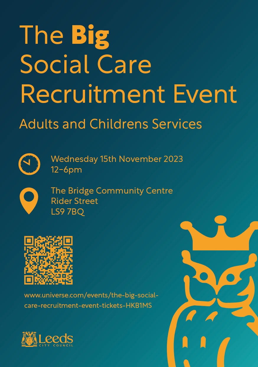 The Big Social Care Recruitment Event