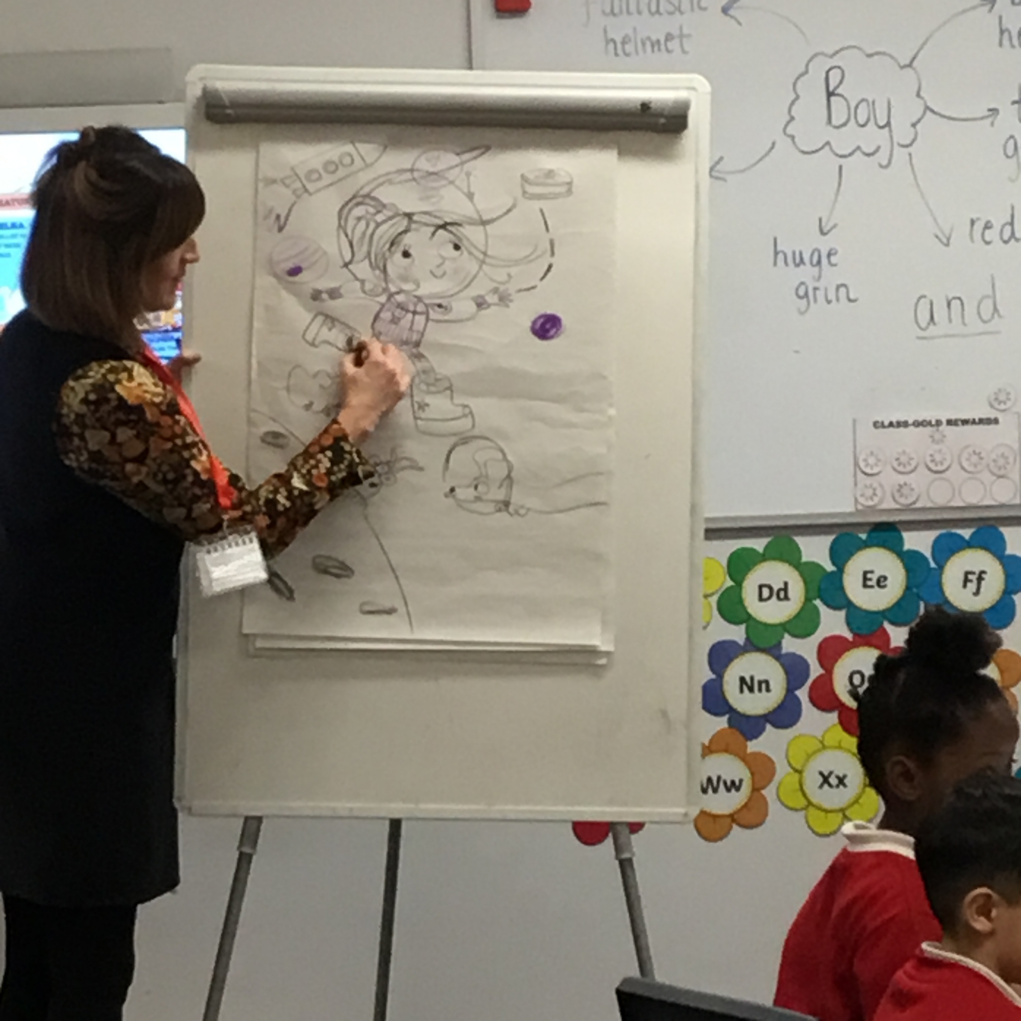 Y1 Author Kate Pankhurst 2