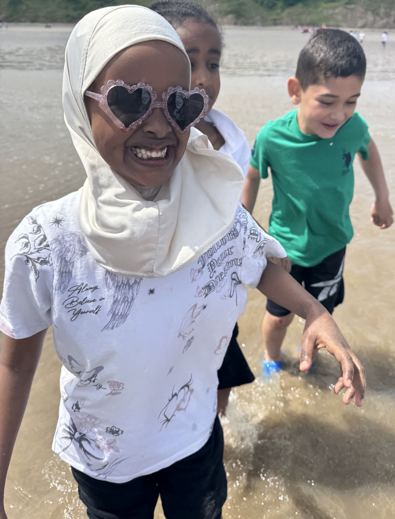 Y2 Filey Beach Trip1